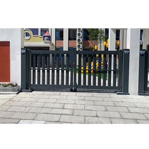 Portail de sécurité automatique battant pour villa, télécommandé, design pliable, pour la sécurité des bâtiments dans les applications hôtelières - Product Image 5