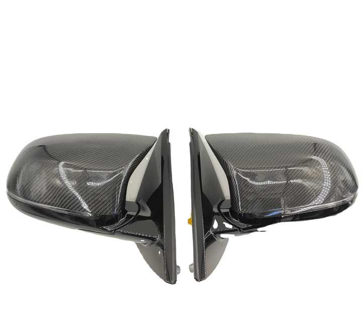 SIDE MIRROR FOR B.M.W. X5 M/F85 DOOR MIRROR WITH SIDE LIGHT/OEM 