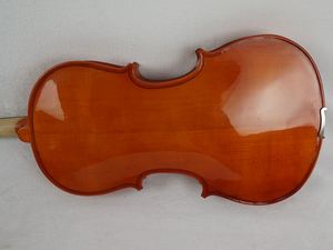 China Aiersi marca toda la madera maciza hecha a mano pulverización barniz rojo marrón viola con estuche arco precio barato instrumento de cuerda - Product Image 3