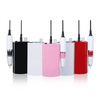 Puissance rechargeable professionnelle de la machine 35000 de perceuse d'ongle pro pour le salon