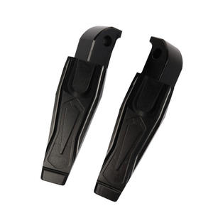 Repose-pieds arrière RTS moto en aluminium pour Yamaha NMAX155 AEROX NVX XMAX <span class=keywords><strong>TMAX</strong></span> 155 300 530 - Product Image 1