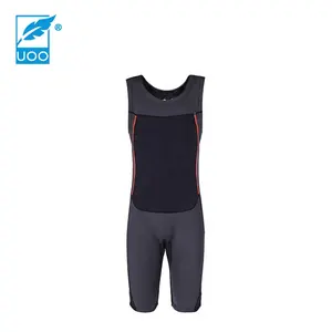 Uoo Neopreen Hot Koop Beste Neopreen Duiken Wetsuit Mouwloze Voor Vrouwen