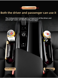 Organizer per auto con tasca laterale e portabicchieri - Product Image 2