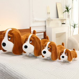 Peluche Personalizado de Perro <span class=keywords><strong>Beagle</strong></span>, Mascota Realista de Basset Hound, Peluche Suave para Regalos Promocionales y Marca Corporativa - Product Image 5