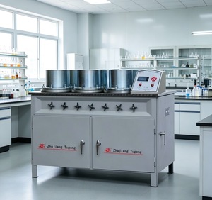 Apparecchio STSHS-1 per il test di permeabilità del calcestruzzo, attrezzatura per il test di impermeabilità all'acqua per laboratori di edilizia - Product Image 2