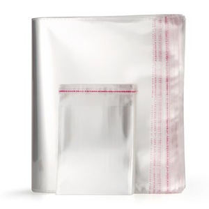 Bolsas de Celofán Transparentes de BOPP, Autosellables y Reutilizables para Empacar Regalos, Ropa, Dulces y Galletas - Product Image 5