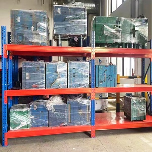 Chất Lượng Cao Kho Kệ Thép Không Gỉ Boltless Thép Giá Tủ Đông Kệ Trượt Nhiệm Vụ Nặng Nề Kệ - Product Image 6