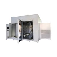 Probador Solar Fotovoltaico A+A+A+, Cámara Simuladora Solar LED de Gran Área, Equipo de Prueba de Curva IV de Perovskita, 1000W, IEC 60904
