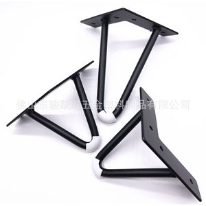 Patas de Muebles de Hierro Estilo Europeo Resistentes para Sofá, Gabinete, Mueble de Baño, Soporte de TV, Mesa de Centro - Product Image 5