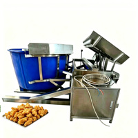 Henan Betrouwbare Viskrat- en Aardappel-/Groente-/Fruitdoos-legeermachine, kiepinstallatie, motor, 304 roestvrij staal, 3kW