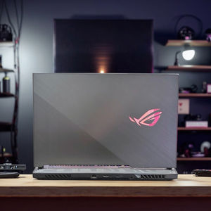 华硕ROG Strix Scar 2 I7-8750H GTX 1060 (6G) 16G 512G 15.5英寸二手学生游戏笔记本电脑热卖 - Product Image 3