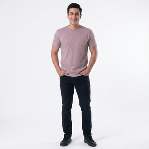 T-shirts pour hommes en gros, prix bas, conception personnalisée OEM, impression de logo, broderie, t-shirts en polyester et coton 180 g/m², t-shirts pour hommes grande taille - Product Image 1