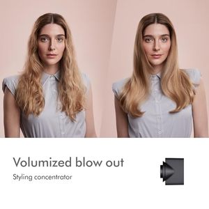 ไดร์เป่าผมไอออนิก ความเร็วสูง >110000 รอบต่อนาที จอ LCD แสดงผล  ประจุลบ 1:1 HD08 สำหรับร้านเสริมสวยและโรงแรม หัวเป่าแบบกระจายลม 1600 วัตต์ - Product Image 6