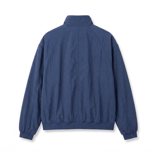 Breathable Quick Dry Sport Windbreaker Jogging <b>Jacket</b> For Sale Wholesale 100% Cotton Printed Solid Jogging <b>Jacket</b> - Product Image 2