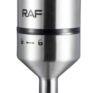 Batidora de Mano RAF de 1600W y 14500 RPM, Batidora de Inmersión para Cocina, para Purés, Comida para Bebés y Smoothies, Libre de BPA - Product Image 4