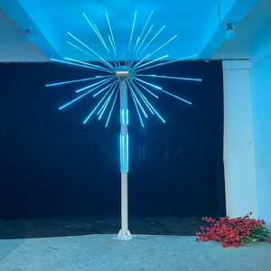Commercial Outdoor LED Firework Motif <b>Lights</b> for Christmas Plaza Holiday Decoration - Product Image 1
