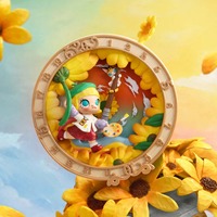 MOLLY the Wheel of Time 20th Anniversary Mystery Blind Box POP MART Figurine Mini Tendance Cadeau Anniversaire Collection Mode
