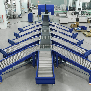 Express/courrier/boîte/colis/paquet trieur automatique/Dws convoyeur de tri/solution de système de singulation pour l'usine - Product Image 4