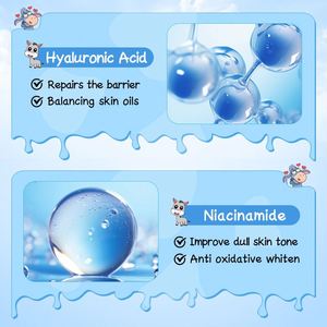 Crème Visage Éclaircissante <span class=keywords><strong>au</strong></span> <span class=keywords><strong>Lait</strong></span> <span class=keywords><strong>d</strong></span>'Ânesse <span class=keywords><strong>Bio</strong></span> ZOZU en Gros – Soin Coréen Hydratant et Réparateur pour une Peau Lumineuse - Product Image 5