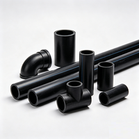 Tuyau flexible haute pression en HDPE PE de 32 mm et 63 mm, rouleau de 3/4 pouce pour système d'irrigation agricole et de jardin