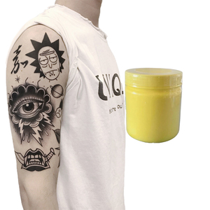 Crema Blanca para Tatuajes de Marca Privada 2025, 500G 1000G, Productos de Pigmento para Cejas, Combo para Maquillaje Permanente, Artículos Populares en Cosméticos - Product Image 4