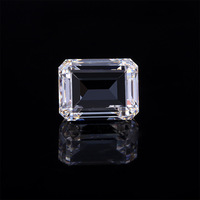 1 carat diamant créé en laboratoire D E F vvs diamants de laboratoire vente en gros IGI Certificat HPHT diamant baguette synthétique taille émeraude