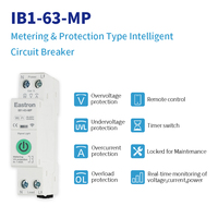 Interruptor de Circuito Wifi Tuya Serie Eastron IB1-63, 63A, 110V, 220V, Control Remoto, Interruptor de Circuito Inteligente para el Hogar