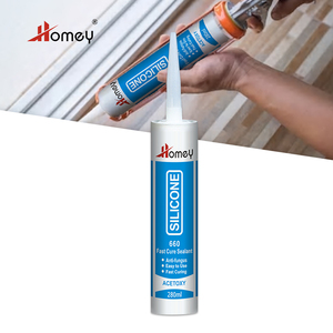 Keo Silicone Nhanh Khô Và Keo Dính Mạnh Mẽ Keo Cửa Sổ Chống Thấm Và Nấm Mốc - Product Image 1