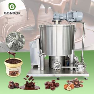 Moulin à billes de raffinage de chocolat 5kg 150l 50l pour chocolat et chocolats en pierre - Product Image 1