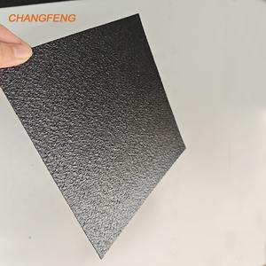0.5Mm Không Thấm Nước Màng Phim Màu Đen Kết Cấu <span class=keywords><strong>HDPE</strong></span> Màng Đất Nông Nghiệp Cá Trang Trại Ao Lót Cho Bãi Rác Ứng Dụng - Product Image 3