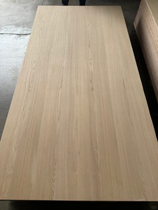 Madera contrachapada de grado de muebles de alta calidad de China 4*8, roble de nogal Natural, roble rojo, ceniza de Olmo, chapa de ingeniería, tablero decorativo - Product Image 5