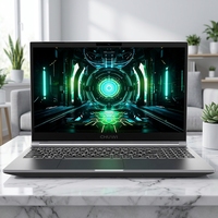 Ordinateur portable de jeu CHUWI 15,6 pouces, Intel Core 7 230H, RTX 3050, 144 Hz FHD, 16 Go, 512 Go SSD, Windows 11, clavier rétroéclairé, GDDR6