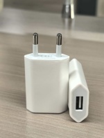 Adaptador de Corriente USB de Viaje HNT al por Mayor, 5V1A 5W, Cargador de Pared Ultrafino para Teléfono Móvil, Cargador Rápido QC4.0 con Enchufe para EE. UU. y UE