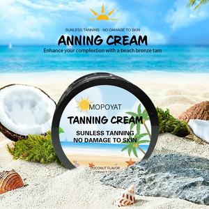 Crème Autobronzante Naturelle Marque Blanche – Éclat Luxueux, Hydratante, Nourrissante, Longue Durée, Lissante, Effet Bronzé Bâtonné - Product Image 2