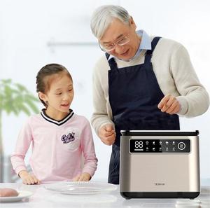 <span class=keywords><strong>Machine</strong></span> à <span class=keywords><strong>laver</strong></span> fruits légumes désinfectante de bureau cuisine nettoyeur fruits légumes 10L électrique Support OEM - Product Image 4