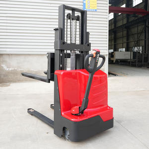 Chinese fabrikant's 1,5 ton elektrische stapelwagen, kleine draagbare multifunctionele aandrijving, nieuw, goedkoop te koop - Product Image 2