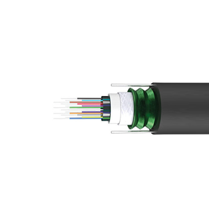 Câble à fibre optique extérieur OWIRE GYXTW-(2-24)C SC UPC à tube central lâche, gaine PE, pour pose en conduit, non autoportant, aérien - Product Image 2