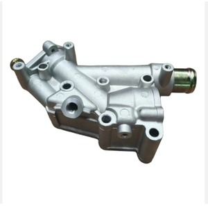 Système <span class=keywords><strong>de</strong></span> <span class=keywords><strong>refroidissement</strong></span> Thermostat <span class=keywords><strong>de</strong></span> <span class=keywords><strong>liquide</strong></span> <span class=keywords><strong>de</strong></span> <span class=keywords><strong>refroidissement</strong></span> moteur en aluminium pour Elysee C2 C5 <span class=keywords><strong>Peugeot</strong></span> 3008 308 <span class=keywords><strong>307</strong></span> 2.0L OE 1336S9 - Product Image 2