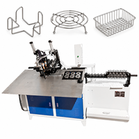 Machine de pliage et de soudage de fil CNC 2D sur mesure pour la fabrication de cintres et de supports de crochets, automatisation industrielle, vente en gros
