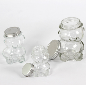 Mini tarros <span class=keywords><strong>de</strong></span> vidrio <span class=keywords><strong>de</strong></span> 50ml con tapa <span class=keywords><strong>de</strong></span> rosca, contenedor <span class=keywords><strong>de</strong></span> vidrio con forma <span class=keywords><strong>de</strong></span> oso con <span class=keywords><strong>corcho</strong></span> <span class=keywords><strong>de</strong></span> madera <span class=keywords><strong>para</strong></span> regalo, artesanía <span class=keywords><strong>de</strong></span> vidrio <span class=keywords><strong>para</strong></span> decoración dulce, venta al por mayor - Product Image 5