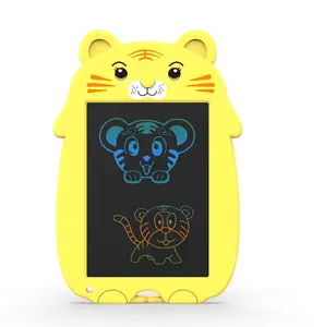 9 Inch Erasable Digital memo pad LCD Writing Tablet cute tiger cartoon design education drawing toys