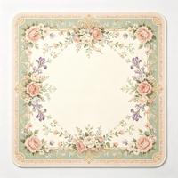 Tapis de Mahjong Américain Personnalisé de Luxe Moderne Pliable à Motif Floral, Imprimé par Sublimation, Antidérapant en Caoutchouc, Tapis de Jeu OEM ODM