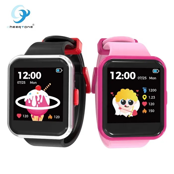 Watches For Boys CTS2 2022 Kid Smart Watch Reloj Gubi Pet Sport FitnessTracker Smart Watch For Kids With Game Watch