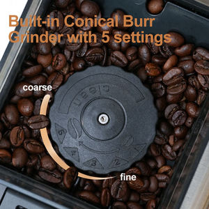 Máquina de café espresso completamente automática con WiFi inteligente, máquina de café casera italiana de acero inoxidable, espuma de <span class=keywords><strong>leche</strong></span> de vapor, sistema de cerveza <span class=keywords><strong>francesa</strong></span> GS - Product Image 5
