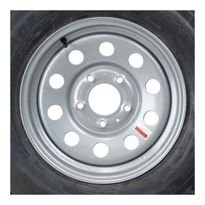 トラック トレーラー タイヤ 5200Lbs 2500Kg トレーラー アクスル 15インチ 10プライ トレーラー タイヤ & ホイール - 225/75R15 6穴 PCD139.7 - Product Image 4