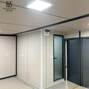 <span class=keywords><strong>Maison</strong></span> conteneur portable et extensible 20FT 40FT, villa préfabriquée moderne 2-3 chambres avec salle de bain incluse - Product Image 4