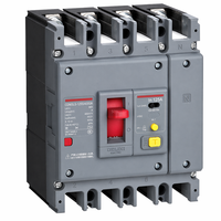 DELIXI ELECTRIC CDM3LS Disjoncteur différentiel à boîtier moulé 2P 3P 4P 16A-800A Certifié CE CB Stock usine disponible