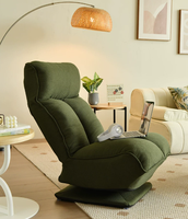 Fauteuil de relaxation moderne individuel, petit fauteuil inclinable pour lecture, idéal pour appartement, salle de sport, maison, salon, chambre