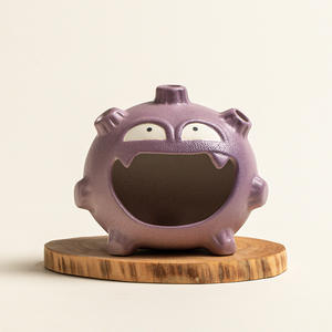 Quemador de Incienso de Cerámica Koffing Palo Santo, Decoración para el Hogar, Quemador de Cera Ecológico Hecho a Mano, Aromático con Aceites Esenciales - Product Image 6