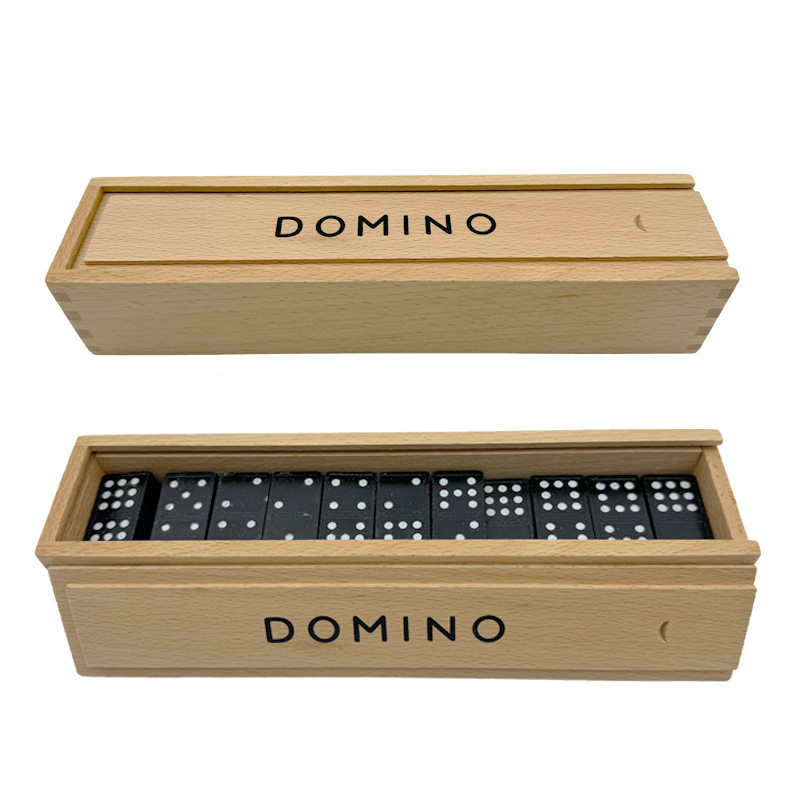 Popular 55 Piece Wooden Double Nine